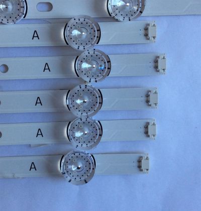 KIT DE LED´S PARA TV ( 10 PIEZAS ) / LG / DIRECT 3.0_55INCH_REV0.1_140428 / 25Q1A  / PANEL HC550DUN-VSHS3-11XX / MODELO 55" - Imagen 2