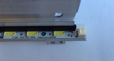 LED PARA TV ( 1 PIEZA ) / INSIGNIA / HE420FF-F57(2000) / JT-1108046  B  120816 / RSAG7.820.5133   VER.A / PANEL HE420FF-B57(3000)PW1 / MODELO NS-42E480A13 - Imagen 2