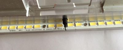 KIT DE LED PARA TV ( 2 PIEZASA ) / SAMSUNG / SLED  2010SVS65  1D  240HZ_104  REV0.3 / PANEL T650FCE1-FA / MODELO UN65C8000XFXZA - Imagen 2