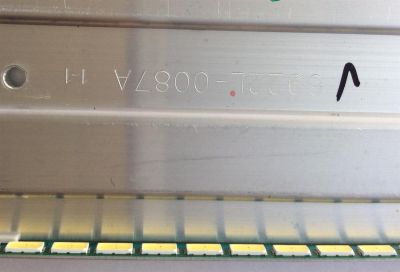 LED PARA TV ( 1 PIEZA ) / LG / 6922L-0087A / AT  05 02 A D / PANEL LC550EQD-FGF2 / MODELO 55" - Imagen 2