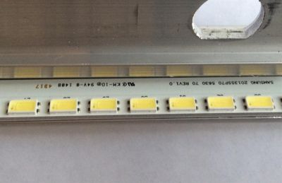 LED PARA TV / SHARP / RB129W3 / 14X15B / 2013SSP70 5630 / SAMSUNG 2013SSP70 5630 70 REV1.0 PANEL JE695D3HB1 / MODELO LC-70LE55U / NOTA IMPORTANTE : KIT CUENTA ORIGINALMENTE 2 PIEZAS ((INCOMPLETO 1 PIEZA)) / 1.52 M X 15 CM /  - Imagen 4