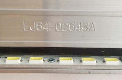 LED PARA TV (2 PIEZAS) / SONY / SLS55-5630-120 / SLS55_5630_120_1D_A_REV1 / SLS55_5630_120_1D_B_REV1 / LJ64-02643A / LJ64-02644A / PANEL LTW550HQ01 / MODELO KDL-55NX810 / 1.24 M /  - Imagen 2