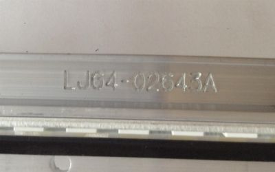 LED PARA TV (2 PIEZAS) / SONY / SLS55-5630-120 / SLS55_5630_120_1D_A_REV1 / SLS55_5630_120_1D_B_REV1 / LJ64-02643A / LJ64-02644A / PANEL LTW550HQ01 / MODELO KDL-55NX810 / 1.24 M /  - Imagen 3