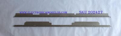 LED PARA TV (2 PIEZAS) / SONY / SLS55-5630-120 / SLS55_5630_120_1D_A_REV1 / SLS55_5630_120_1D_B_REV1 / LJ64-02643A / LJ64-02644A / PANEL LTW550HQ01 / MODELO KDL-55NX810 / 1.24 M / 