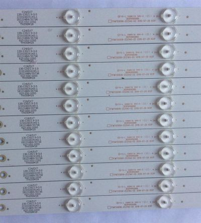  KIT DE LED´S PARA TV WESTINGHOUSE ((12 PIEZAS)) / NUMERO DE PARTE TFMT55D06-ZC21AG-02 / 303TH550069 / TH550M19 / E469119 / PANEL'S T550QVN05 / T550QVN03.0 / T550-DXA-DLED / DISPLAY LSC550FN05-J03 / MODELO WD55UT4490 TW-04441-A055I / TW-04451-N055A - Imagen 2