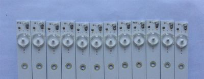  KIT DE LED´S PARA TV WESTINGHOUSE ((12 PIEZAS)) / NUMERO DE PARTE TFMT55D06-ZC21AG-02 / 303TH550069 / TH550M19 / E469119 / PANEL'S T550QVN05 / T550QVN03.0 / T550-DXA-DLED / DISPLAY LSC550FN05-J03 / MODELO WD55UT4490 TW-04441-A055I / TW-04451-N055A - Imagen 3