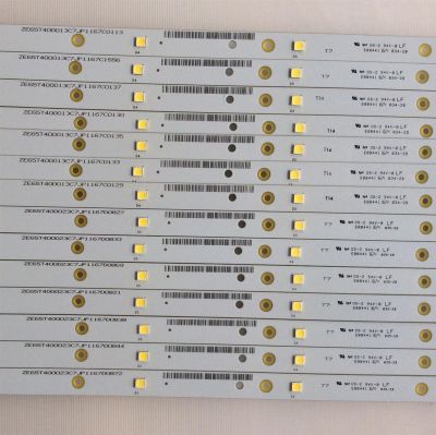 KIT DE LED´S PARA TV ( 14 PIEZAS ) / VIZIO / T650QVF06.1 V1 / ZE65T400023C7 / PANEL T650QVF06 / MODELO P65-C1 / NOTA IMPORTANTE : KIT CUENTA ORIGINALMENTE 16 PIEZAS ((INCOMPLETO 14 PIEZAS)) - Imagen 2