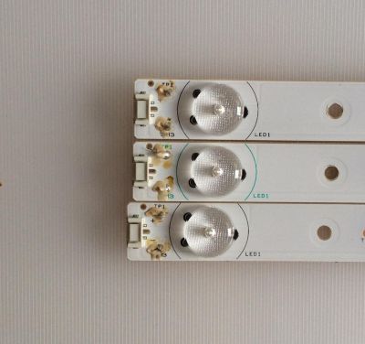 LED PARA TV APEX ((3 PIEZAS INCOMPLETO)) / A002X18WCA / SN-AG-CU / B002X19WCA / PANEL V390HJ1-P02-C1 / MODELO LE3943 - Imagen 2