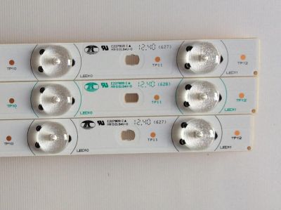 LED PARA TV APEX ((3 PIEZAS INCOMPLETO)) / A002X18WCA / SN-AG-CU / B002X19WCA / PANEL V390HJ1-P02-C1 / MODELO LE3943 - Imagen 4