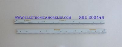 KIT DE LED'S PARA TV (2 PIEZAS) / BN96-34772A / BN96-34773A / 34772A, 34773A, S_5N9_48_SFL_172_V1.1_141126 / S_5N9_48_SFL_L72_V1.1_141126S_5N9_48_SFL_R72_V1.1_141126 / PANEL LSF480FJ06 / MODELOS UN48JS8500FXZA / UN48JS9000FXZA