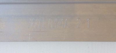 KIT DE LED´S PARA TV ( 2 PIEZAS ) / TOSHIBA / 3660L-0374A / 42" V6 EDGE FHD-1 REV1.0 1 L-TYPE / 42" V6 EDGE FHD-1 REV1.0 1 R-TYPE / PANEL LC420EUD(SD)(F2) / MODELO 42TL515U - Imagen 4