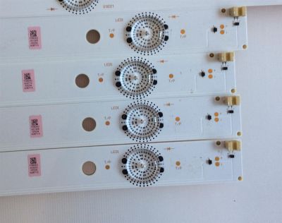 KIT DE LED´S PARA TV ( 9 PIEZAS ) / SONY / SVG600A13_REV06_L-TYPE_140513 / SVG600A13_REV06_R-TYPE_140513 / PANEL S600FHB-1 / MODELO KDL-65R510A / NOTA IMPORTANTE : KIT CUENTA ORIGINALMENTE 10 PIEZAS ((INCOMPLETO 9 PIEZAS)) - Imagen 2