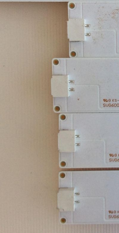 KIT DE LED´S PARA TV ( 9 PIEZAS ) / SONY / SVG600A13_REV06_L-TYPE_140513 / SVG600A13_REV06_R-TYPE_140513 / PANEL S600FHB-1 / MODELO KDL-65R510A / NOTA IMPORTANTE : KIT CUENTA ORIGINALMENTE 10 PIEZAS ((INCOMPLETO 9 PIEZAS)) - Imagen 5