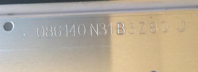 LED PARA TV ( 1 PIEZA ) / SEIKI / V39001-LS1-TREM2 / 41-D088996 / 086140 / MODELO SE39UY04  - Imagen 2