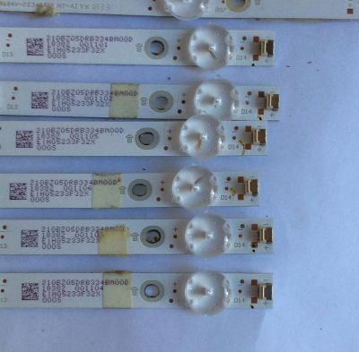 KIT DE LED'S PARA TV ( 11 PIEZAS) / INSIGNIA / 210BZ09DLB334BM00D / GJ-2K18-E55-550-D614-V9 / 18382 / ELHG5233F32X / PANEL TPT550U1 -QVN05.U REV:S57B1S / MODELO 55" / NOTA IMPORTANTE : KIT CUENTA ORIGINALMENTE 12 PIEZAS ((INCOMPLETO 11 PIEZAS))    - Imagen 5