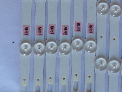 KIT DE LED'S PARA TV SAMSUNG (12 PIEZAS) / NUMERO DE PARTE BN96-40099A / BN96-40100A / V5DU-550DCA-R1 / V5DU-550DCB-R1 / PANEL CY-WM055HGHV2H / MODELO UN55MU6490 / UN55MU6490FXZA CA02 - Imagen 3