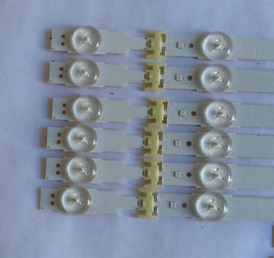 KIT DE LED'S PARA TV SAMSUNG (12 PIEZAS) / NUMERO DE PARTE BN96-40099A / BN96-40100A / V5DU-550DCA-R1 / V5DU-550DCB-R1 / PANEL CY-WM055HGHV2H / MODELO UN55MU6490 / UN55MU6490FXZA CA02 - Imagen 4
