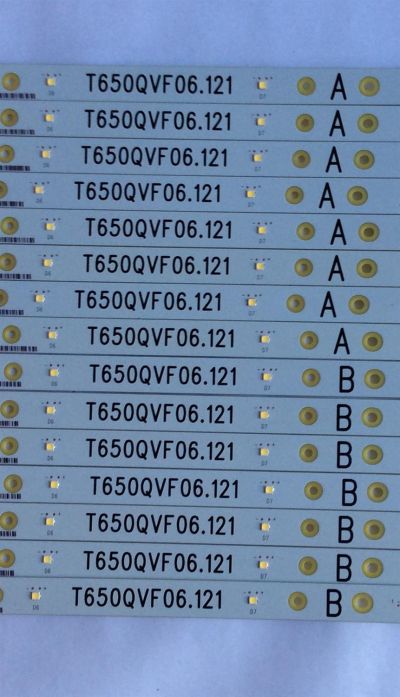 KIT DE LED'S PARA TV / VIZIO / T650QVF06.121 / LB65053 / PANEL T650QVF06 / MODELO P65-E1 - Imagen 2