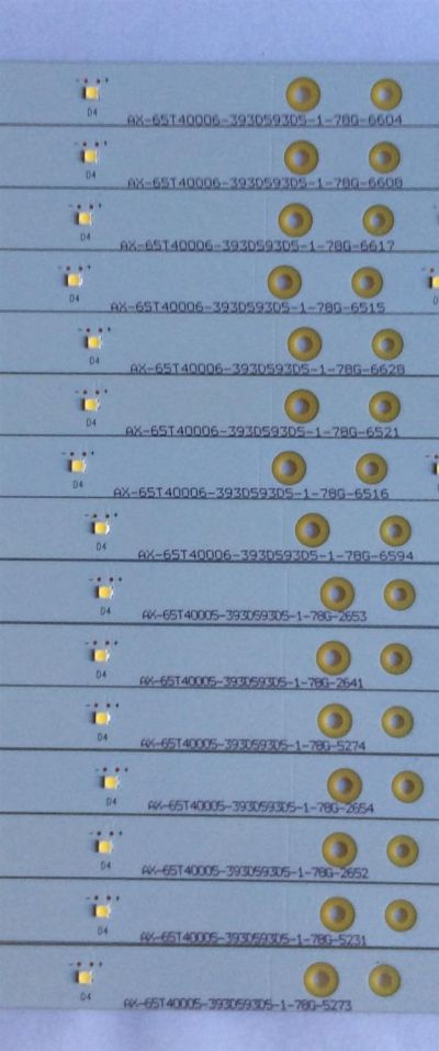 KIT DE LED'S PARA TV / VIZIO / T650QVF06.121 / LB65053 / PANEL T650QVF06 / MODELO P65-E1 - Imagen 4