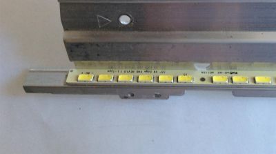 KIT DE LED'S PARA TV ((INCOMPLETO SOLO 1 PIEZA)) / LG 3660L-0376A / 55" V6 Edge FHD-1 / PANEL LC550EUF (SD)(F2) / MODELOS 55LW5300-UC.AUSYLUR / 55LW5700-UE / 71 CM X 9 CM / NOTA IMPORTANTE:KIT CONSTA ORIGINALMENTE 2 PIEZAS - Imagen 2