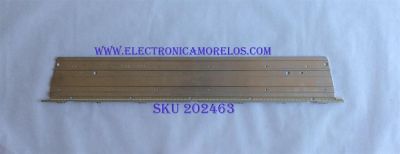 KIT DE LED'S PARA TV ((INCOMPLETO SOLO 1 PIEZA)) / LG 3660L-0376A / 55" V6 Edge FHD-1 / PANEL LC550EUF (SD)(F2) / MODELOS 55LW5300-UC.AUSYLUR / 55LW5700-UE / 71 CM X 9 CM / NOTA IMPORTANTE:KIT CONSTA ORIGINALMENTE 2 PIEZAS