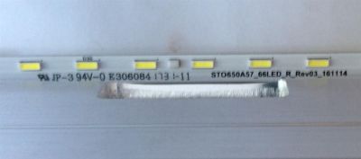 LED PARA TV (1 PIEZA) / SONY / 733.0260D.0001R01 / STO650A57_60LED_R_REV03_161114 / PANEL V650QWSE01 / MODELO KD-65XE7096 / 1.43 M X 13 CM / - Imagen 4