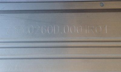 LED PARA TV (1 PIEZA) / SONY / 733.0260D.0001R01 / STO650A57_60LED_R_REV03_161114 / PANEL V650QWSE01 / MODELO KD-65XE7096 / 1.43 M X 13 CM / - Imagen 2