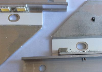 KIT DE LED'S PARA TV (4 PIEZAS) / SVS46_2ND_120HZ / PANEL LTF460HF08 / MODELO UE46B6000VW / 1.04 M / - Imagen 3