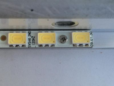 KIT DE LED'S PARA TV (4 PIEZAS) / SVS46_2ND_120HZ / PANEL LTF460HF08 / MODELO UE46B6000VW / 1.04 M / - Imagen 2