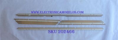 KIT DE LED'S PARA TV (4 PIEZAS) / SVS46_2ND_120HZ / PANEL LTF460HF08 / MODELO UE46B6000VW / 1.04 M /