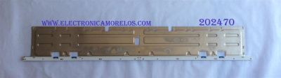 LED PARA TV ( 1 PIEZA ) / SAMSUNG / 42353A / 42354A / BN96-42353A / BN96-42354A / BN61-14728A / PANEL CY-SM065FLAV6H / CY-SM065FLAV4H / CY-SM065FLAVAH / CY-UM065FLAV4H / MODELO UE65MU7000TXZG /  MAS MODELOS EN DESCRIPCION / 1.42M X 21 CM /