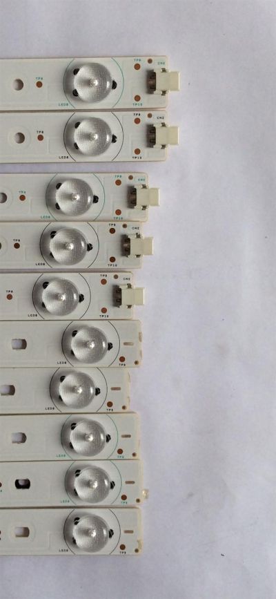 KIT DE LED'S PARA TV (10 PIEZAS) / CPC F 94V0 / F302Z08WCA / F302Z10WCA / F320Z07WCA / F302Z12WCA / PANEL V460HJ1 / MODELO - Imagen 3