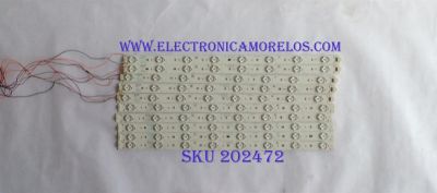 KIT DE LED'S PARA TV (10 PIEZAS) / CPC F 94V0 / F302Z08WCA / F302Z10WCA / F320Z07WCA / F302Z12WCA / PANEL V460HJ1 / MODELO