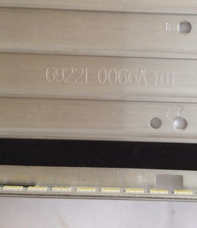 LED PARA TV SONY / NUMERO DE PARTE NLAC40225L / NLAC40225R / 3021701-067-0009 / 3021701-067-0009 / PANEL LC550EUF (FF)(P2) / MODELOS KDL-55W802A / KDL-55W8100A / (MEDIDAS 1.21M x 12CM) - Imagen 2