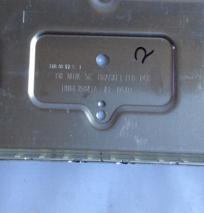 LED PARA TV SAMSUNG / NUMERO DE PARTE BN96-46866A / LM41-00632A / BN61-15847A / L1_NU7.1/7.3 / E8_CDM_S21(2) / R1.0_S3L_100 / PANEL'S CY-NN058HGNV2H / CY-NN058HGNV1H / MODELOS UE58NU / UE58RU / UN58NU / UN58RU / UA58RU / ((MEDIDAS 1.27M x 12CM)) - Imagen 2