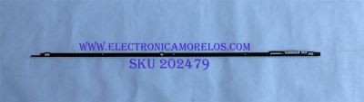 LED ORIGINAL PARA TV SAMSUNG / INCOMPLETO 1 PIEZA / NUMERO DE PARTE 2012SVS55 7032NB / 2012SVS55 7032NB LEFT80 REV1.1 / PANEL LTJ550HQ26-V / LTJ550HQ16-V / MODELO UN55ES800MXZL / UN55ES7500FXZA TS01 / UN55ES7003FXZA / KIT CONSTA ORIGINALMENTE 2 PIEZAS