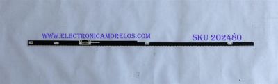 LED PARA TV ( 1 PIEZA ) / SAMSUNG / BN96-30557A / BN96-30558A / 30557A / 30558A / PANEL Y-SH055DSLV2H / MODELO UN55H7150AFXZA / LH55UEDPLGC/ZA VS04 /  NOTA IMPORTANTE : KIT CUENTA ORIGINALMENTE 2 PIEZAS ((INCOMPLETO 1 PIEZA)) / 68 CM /