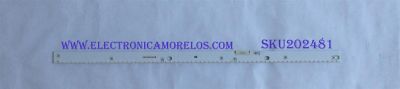 LED PARA TV ( 1 PIEZA ) / SAMSUNG / BN96-39601A / BN96-39602A / 39601A / 39602A / PANEL CY-KK055HGLV3H  / MODELO UE55MU6500UXXU / MAS MODELOS EN DESCRIPCION / NOTA IMPORTANTE : KIT CUENTA ORIGINALMENTE 2 PIEZAS ((INCOMPLETO 1 PIEZA)) / 60 CM /