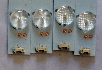 KIT DE LED´S PARA TV ( 4 PIEZAS ) / QUASAR / 30340012205 / LED40D12-02(A) / N172D-S / 2010003710/B21 / PANEL V400HJ6-PE1 / MODELO 40" - Imagen 2