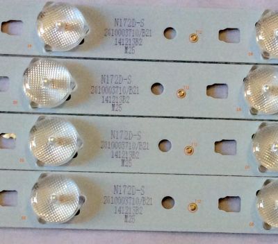 KIT DE LED´S PARA TV ( 4 PIEZAS ) / QUASAR / 30340012205 / LED40D12-02(A) / N172D-S / 2010003710/B21 / PANEL V400HJ6-PE1 / MODELO 40" - Imagen 4