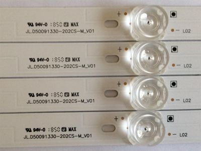 KIT DE LED´S PARA TV (4 PIEZAS) / VIZIO JL.D50091330-202CS-M / JL.D50091330-202CS-M_V01 / PANEL V500JC-D03 / V500DJ6-D03 REV.C5 / MODELOS D50X-G9 LINIXUAU / V505-G9 - Imagen 4