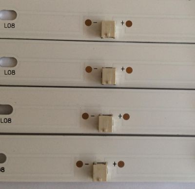 KIT DE LED´S PARA TV (4 PIEZAS) / VIZIO JL.D50091330-202CS-M / JL.D50091330-202CS-M_V01 / PANEL V500JC-D03 / V500DJ6-D03 REV.C5 / MODELOS D50X-G9 LINIXUAU / V505-G9 - Imagen 2