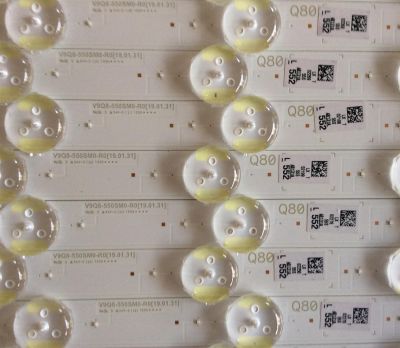KIT DE LED´S PARA TV (20 PIEZAS) / SAMSUNG BN96-48131A / V9Q8-55SM0-R0 / L1 Q80 E5 FAM S2(5) R1.0 SCR 100 LM41-00704A / PANEL CY-TR055FLLV2H / CY_TR055FLAV2H /  MODELO QN55Q80RAFXZA AA01 - Imagen 3