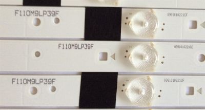 KIT DE LED´S PARA TV / NOTA IMPORTANTE:KIT CUENTA ORIGINALMENTE 12 PIEZAS (INCOMPLETO 11 PIEZAS) / SHARP 0981-0102-21 / IC-B-VZAA55D537A / IC-B-VZAA55D537D / IC-B-VZAA55D537C  / PANEL`S T550HVN06.5 / T550HVN08.0 / MODELOS LC-55LE653U / LC-55UB30U - Imagen 3