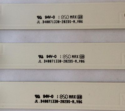 KIT DE LED´S PARA TV (3 PIEZAS) / VIZIO JL.D40071330-202DS-M / JL.D40071330-202DS-M_V06 / F8Q5E00009ZQA / PANEL V400DJ2-D03 REV.C1 / MODELO V405-G9 / V405-G9 LINIYAKV - Imagen 3