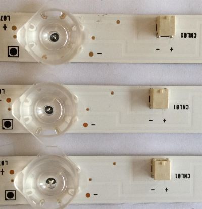 KIT DE LED´S PARA TV (3 PIEZAS) / VIZIO JL.D40071330-202DS-M / JL.D40071330-202DS-M_V06 / F8Q5E00009ZQA / PANEL V400DJ2-D03 REV.C1 / MODELO V405-G9 / V405-G9 LINIYAKV - Imagen 2