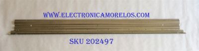 LED PARA TV / LG 6916L-2356A / 6916L-2357A /  6916L2356A / 6916L2357A / 6922L-0151A / 49" V15.5 ART3 UD REV 0.3 6 L-TYPE / V15 49 UHD / 401-1 / PANEL LD490EGE / MODELOS 49UH5B-BD / 49UH5B-BD.AUSLLJM / 1.06 M X 10 CM