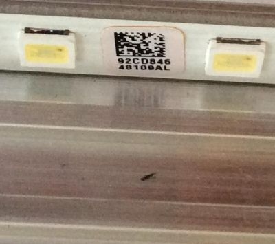 LED PARA TV SAMSUNG (1 PIEZA) / NUMERO DE PARTE BN96-48109A / V9Q6-550SM0-R0 / BN61-16156A /19 Q60 55¨ BRACKET-LED PCB BN61-16156A / PANEL CY-RR055FGLV1H / MODELOS QN55LS01 / QN55Q6D / QN55Q60 / UN55RU800D / UN55RU8000 / ((MEDIDAS 1.20M x 15CM)) - Imagen 3