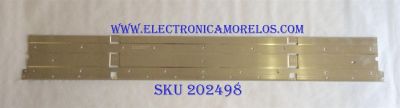 LED PARA TV SAMSUNG (1 PIEZA) / NUMERO DE PARTE BN96-48109A / V9Q6-550SM0-R0 / BN61-16156A /19 Q60 55¨ BRACKET-LED PCB BN61-16156A / PANEL CY-RR055FGLV1H / MODELOS QN55LS01 / QN55Q6D / QN55Q60 / UN55RU800D / UN55RU8000 / ((MEDIDAS 1.20M x 15CM))