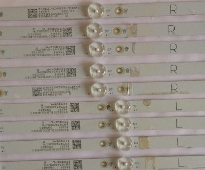 KIT DE LED`S PARA TV  INSIGNIA  (10 PIEZAS) LB-DM3030-GJBBY555X9ABG2-L-Y / LB-DM3030-GJBBY555X9ABG2-R-Y / 29T4T48GBW7N / 210BZ05DLB33LBM02X / 210BZ04DRB33LBM02X / LB-DM3030-GJBBY555X9ABG2-L-H / 55ABG2-L / 55ABG2-R / PANEL TPT550U1 / MODELO NS-55DF710NA19 - Imagen 3